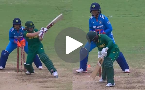 [Watch] Deepti Sharma Derails South Africa's Innings With Two Quick Wickets